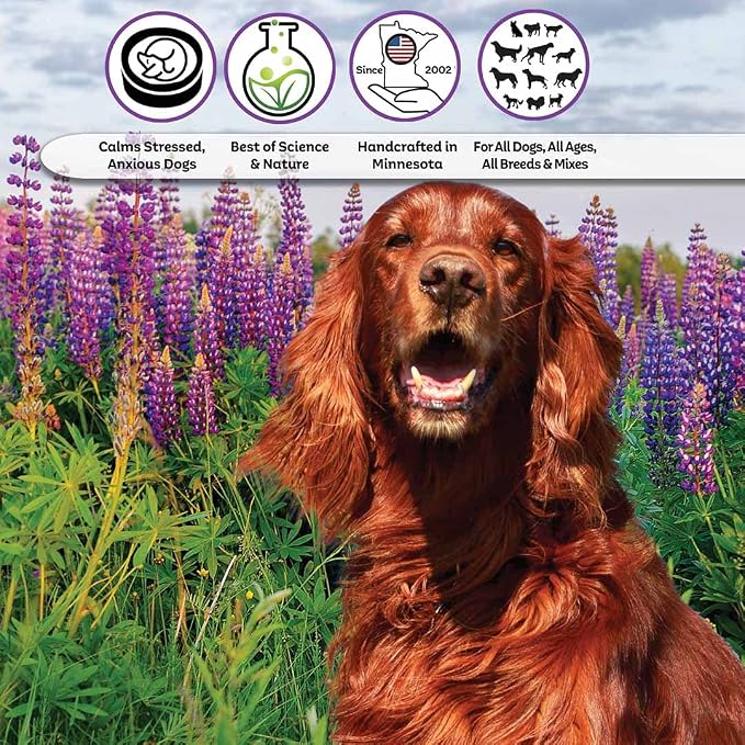 The Blissful Dog Irish Setter Relax Dog Aromatherapy, 2.67-Ounce Spray