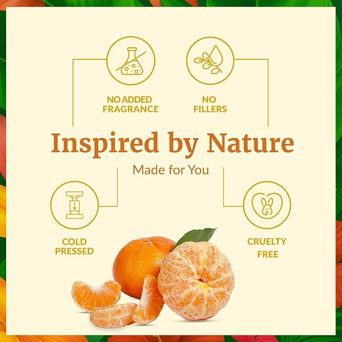 SVA Mandarin Essential Oil – 4 Fl Oz – 100% Natural Mandarin Oil - for Diffuser, Hair Care, Face, Skin Care, Aromatherapy, Scalp and Body Massage, Soap and Candle Making – with Dropper