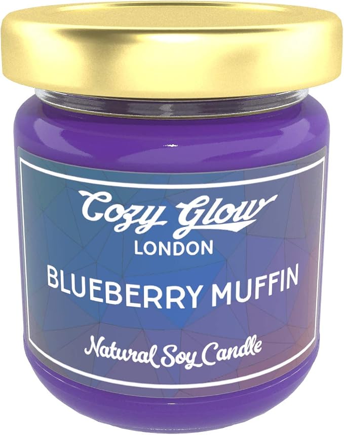 Cozy Glow Blueberry Muffin Regular Soy Candle