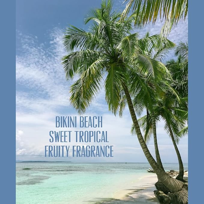 Bikini Beach Fragrance from Our Beach Collection - Perfect for Adding Aroma to Freshies, Candles, Soaps, and Diffusers - 4 Ounces