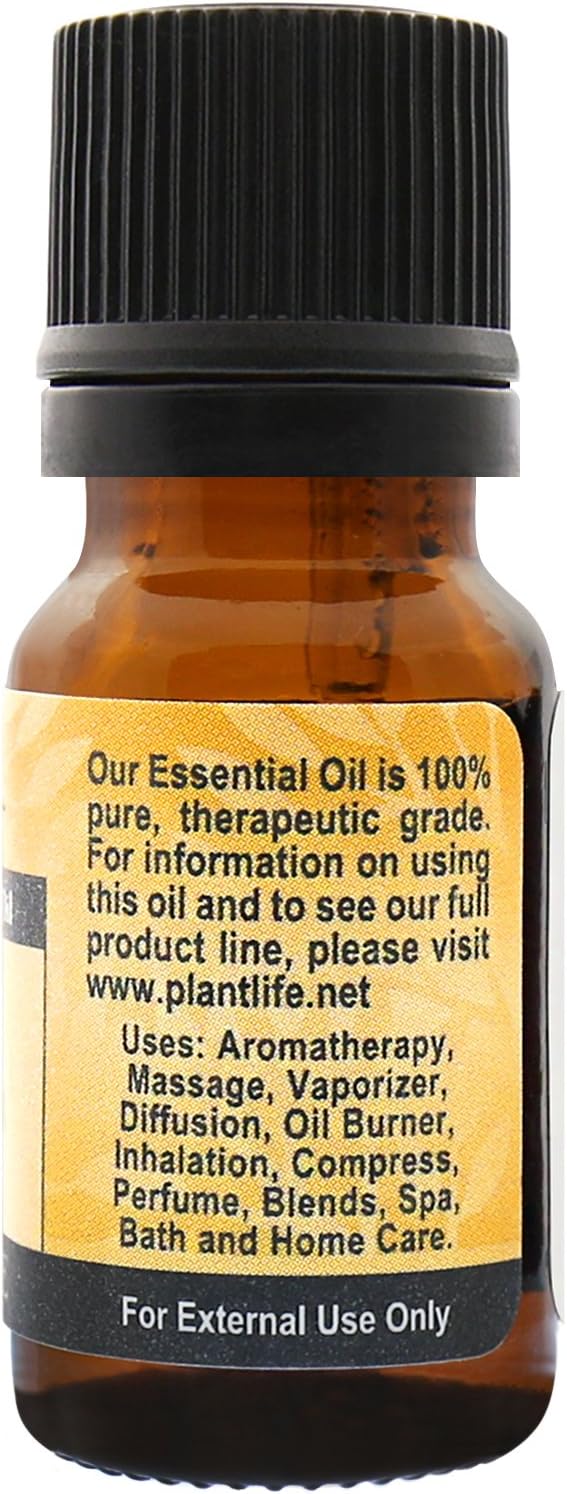 Plantlife Allspice Aromatherapy Essential Oil - Straight from The Plant 100% Pure Therapeutic Grade - No Additives or Fillers - 10 ml