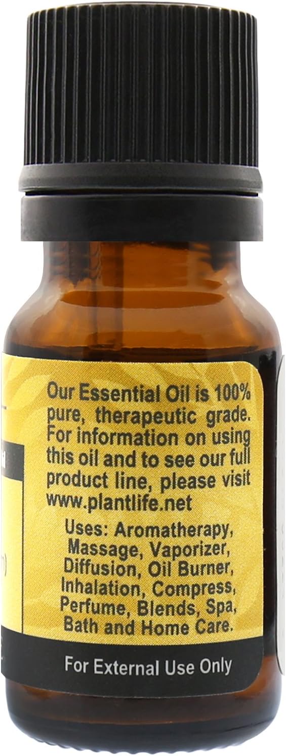 Plantlife Cumin Aromatherapy Essential Oil - Straight from The Plant 100% Pure Therapeutic Grade - No Additives or Fillers - 10 ml