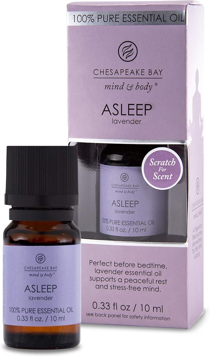 Chesapeake Bay Candle PT36196 100% Pure Essential Diffuser Oil, 10ml, Asleep (Lavender)