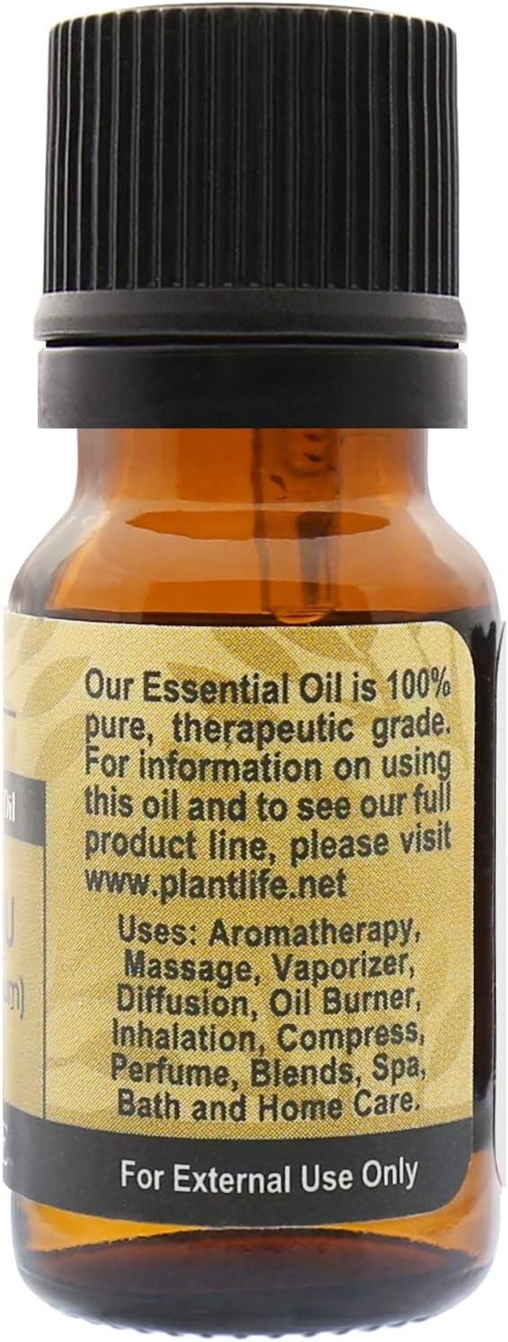 Plantlife Balsam Peru Aromatherapy Essential Oil - Straight from The Plant 100% Pure Therapeutic Grade - No Additives or Fillers - 10 ml