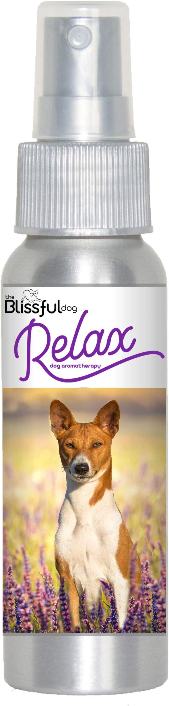 The Blissful Dog All Natural Basenji Relax Dog Aromatherapy Spray