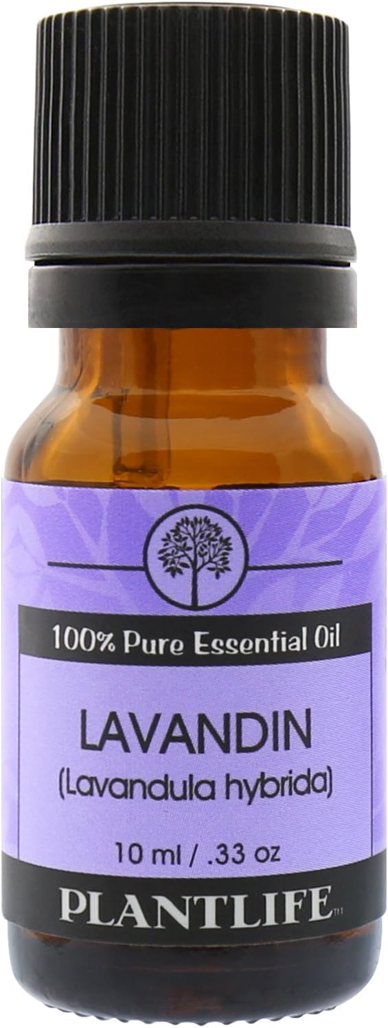 Plantlife Lavandin Aromatherapy Essential Oil - Straight from The Plant 100% Pure Therapeutic Grade - No Additives or Fillers - 10 ml