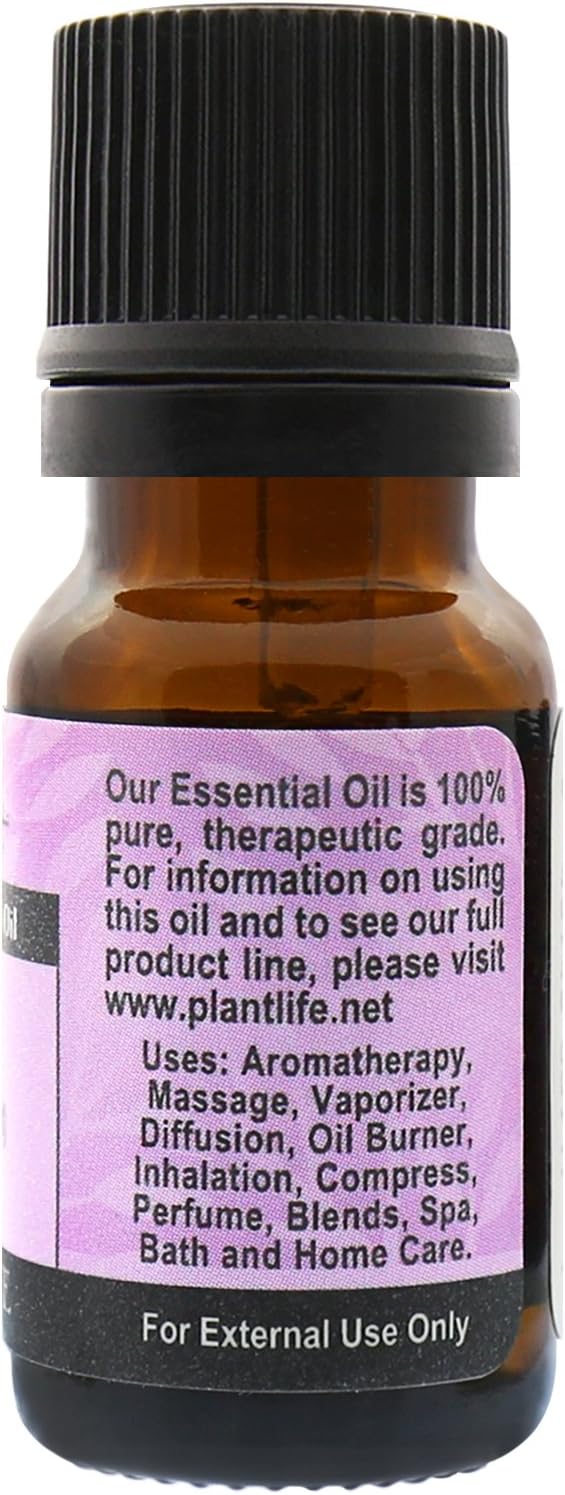 Plantlife Thyme Aromatherapy Essential Oil - Straight from The Plant 100% Pure Therapeutic Grade - No Additives or Fillers - 10 ml