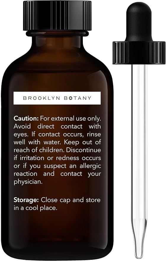 Brooklyn Botany Clary Sage Essential Oil - 100% Pure and Natural - Premium Grade Oil with Dropper - for Aromatherapy and Diffuser - 1 Fl Oz