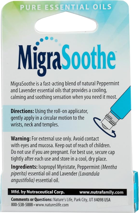 Health From The Sun, Migrastick, 0.1 Fl Oz