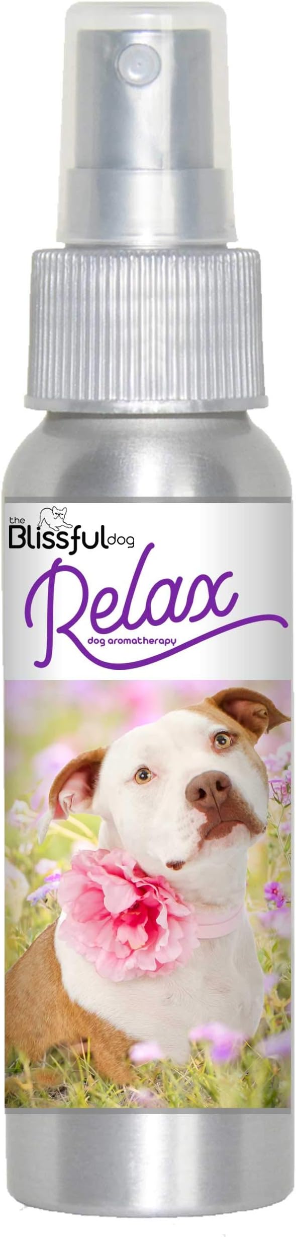 The Blissful Dog American Staffordshire Terrier Relax Dog Aromatherapy Spray for Your Dog's Anxiety
