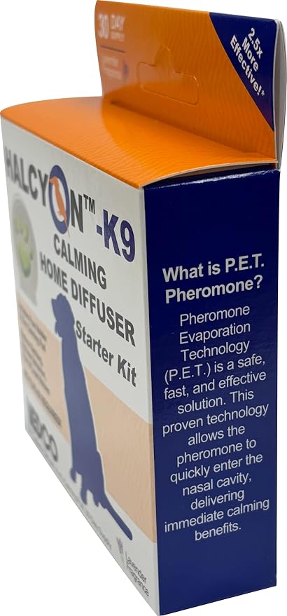 Vedco Halcyon K9 Calming Home Diffuser for Dogs Starter Kit
