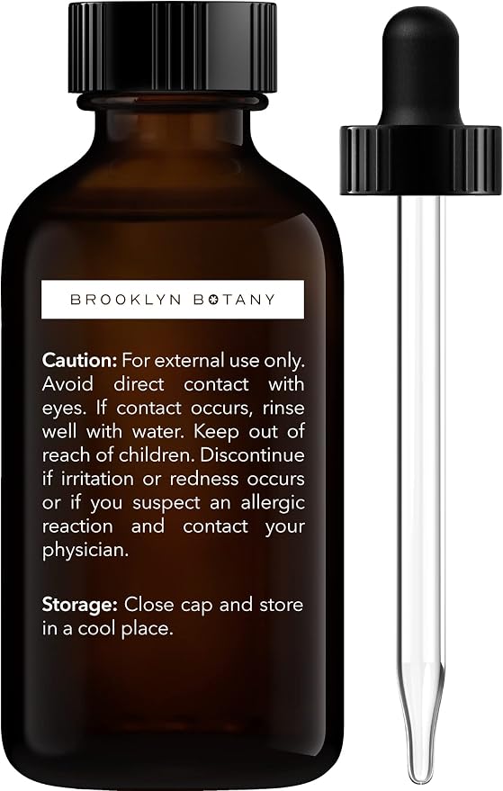 Brooklyn Botany Bergamot Essential Oil - 100% Pure and Natural - Premium Grade Oil with Dropper - for Aromatherapy and Diffuser - 1 Fl Oz