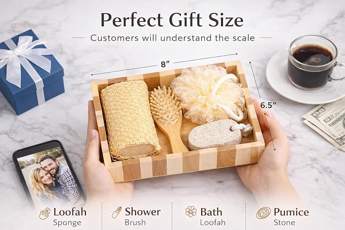 Deluxe Spa Gift Set – Enhanced Relaxation Kit with Accessories