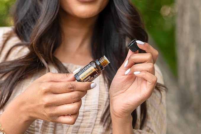 doTERRA Wild Orange Essential Oil 15 ml by doTERRA,Pack of 2