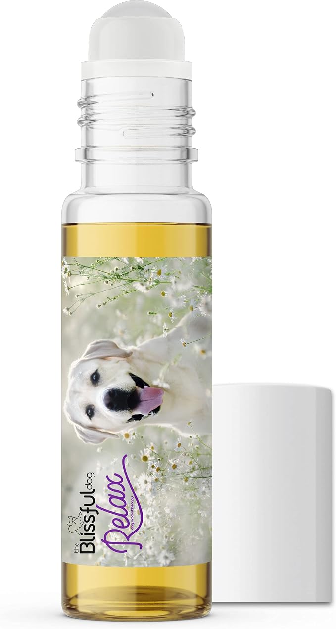 The Blissful Dog Labrador Retriever Relax Roll-ON Aromatherapy for Dogs