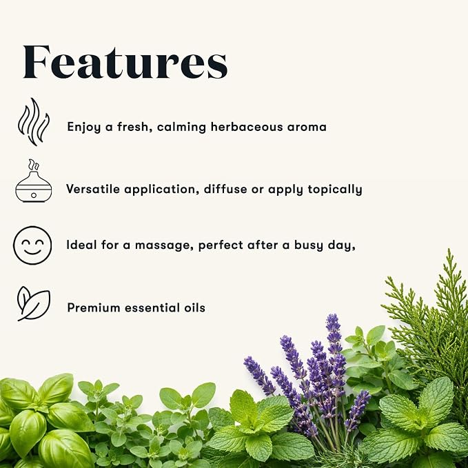 Young Living Aroma Siez Essential Oil Blend | 5 ml | Soothing, Refreshing, Relaxing Aroma | Ideal for Massage & Topical Use | Lavender, Peppermint & Basil Blend | Premium Essential Oils
