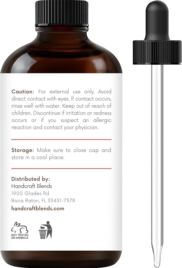 Handcraft Blends Sandalwood Essential Oil – 1 Fl Oz – Pure and Natural – Premium Grade Essential Oil for Diffuser and Aromatherapy, Skin, Massage, Candle and Soap Making Fragrance