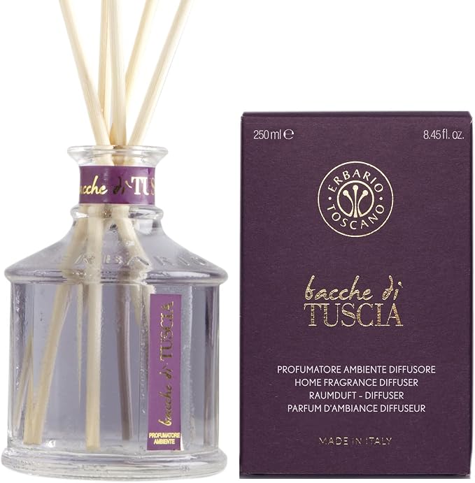 Bacche Di Tuscia Home Fragrance 250ml Diffuser