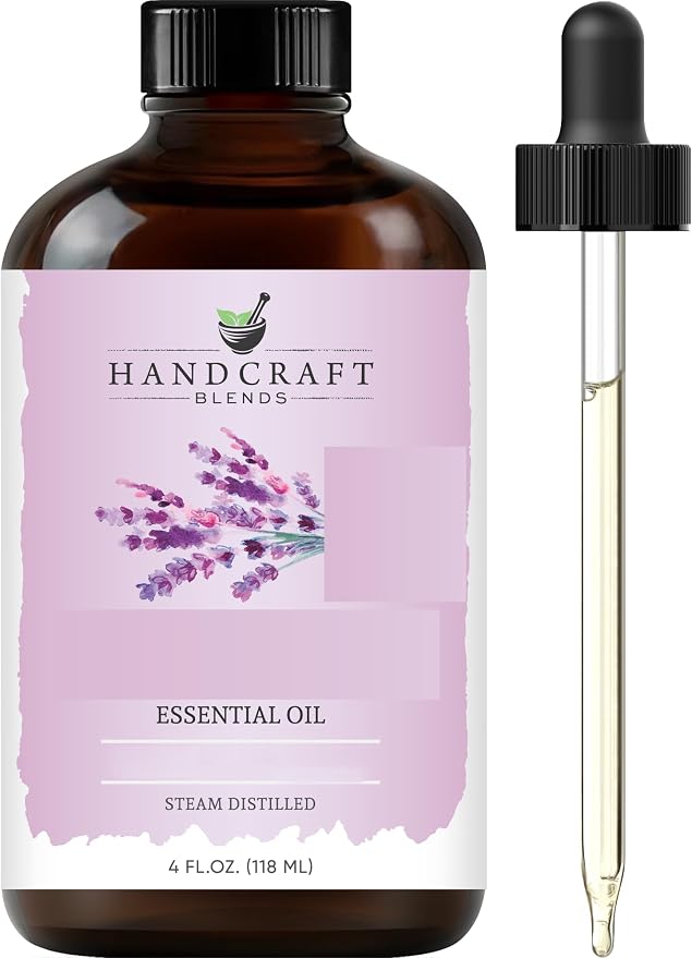 Handcraft Blends Essential Oil – Huge 4 Fl Oz – for Diffuser and Aromatherapy, Skin, Massage, Candle and Soap Making Fragrance