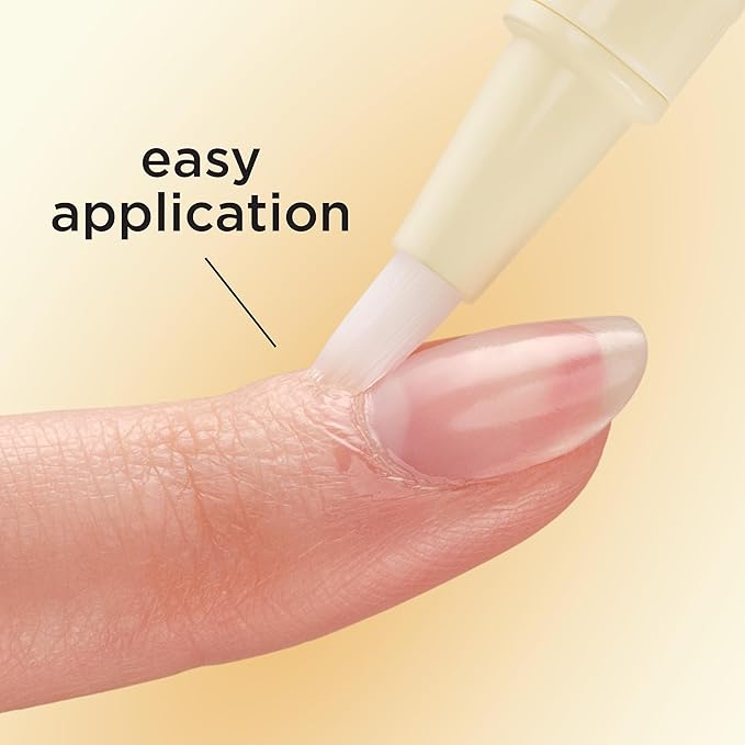 Sally Hansen Vitamin E Nail & Cuticle Treatment Pen | Hydrates and Conditions Dry Nails | Nourishing Formula with Apricot Oil | Smooth, Healthy-Looking Nails | Easy, Mess-Free Nail Care on the Go