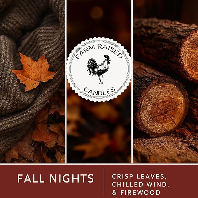 Fall Wax Melts Autumn Variety Pack, 5 Pack, 16 oz | 5 cozy fall scents • about 16 oz total • 30 cubes • USA-grown soy wax