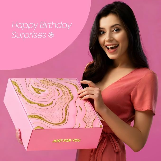 BodyRefresh Self Care Gifts for Women Birthday Gifts for Her, Gift Baskets Care Package Gift Set With Blanket Get Well Soon Gift for Women Birthday Gift Ideas Spa Set for Grandma Adult Wife