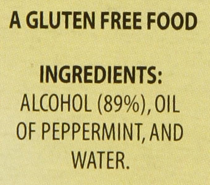McCormick Pure Peppermint Extract, 1 fl oz (Pack of 2)
