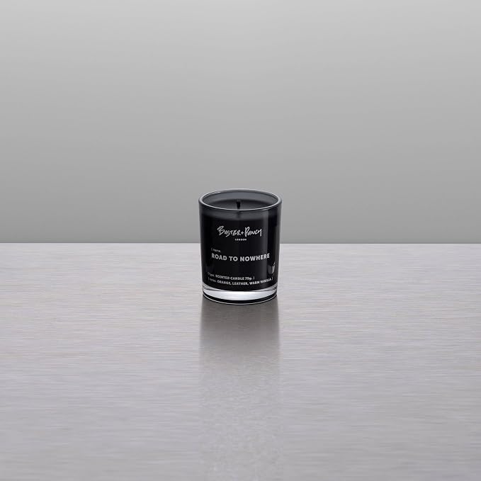 Buster and Punch Road to Nowhere Scented Candle 75G