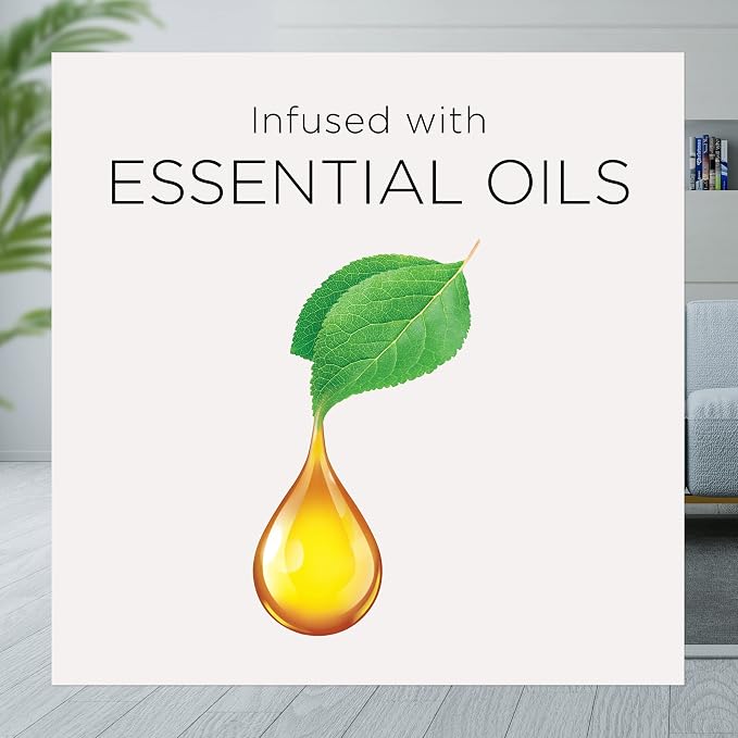 Air Wick Essential Mist Refill, 1 ct, Rejuvenate, Essential Oils Diffuser, Air Freshener, Aroma