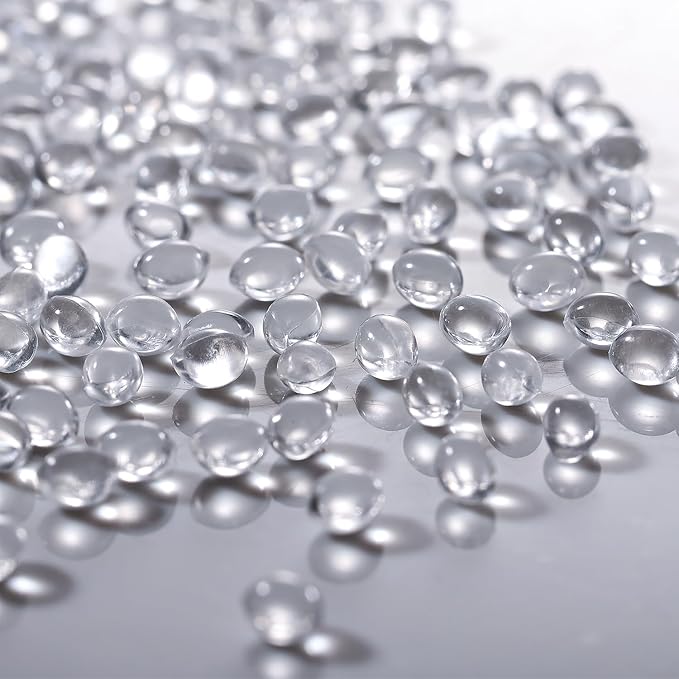 MUBYOK 10lb Premium Unscented Aroma Beads for DIY Car Freshies Eva Beads Bulk Supplies