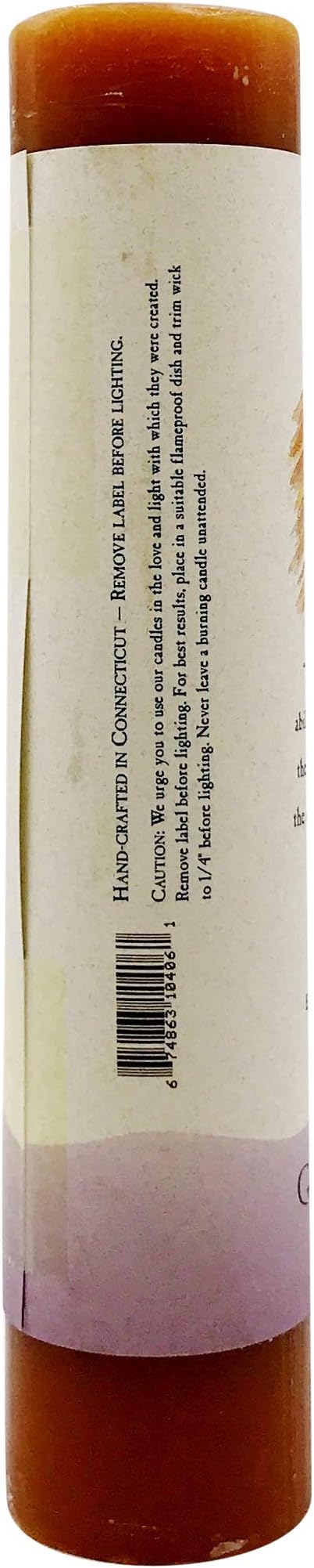 CRYSTAL JOURNEY Candle Pillar Confidence, 1 EA
