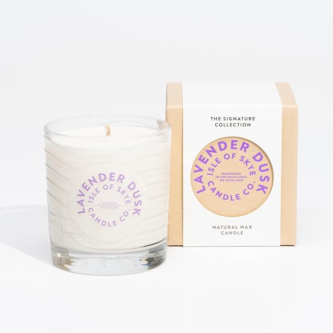 ISLE OF SKYE Small Lavender Tumbler Candle, 1 EA