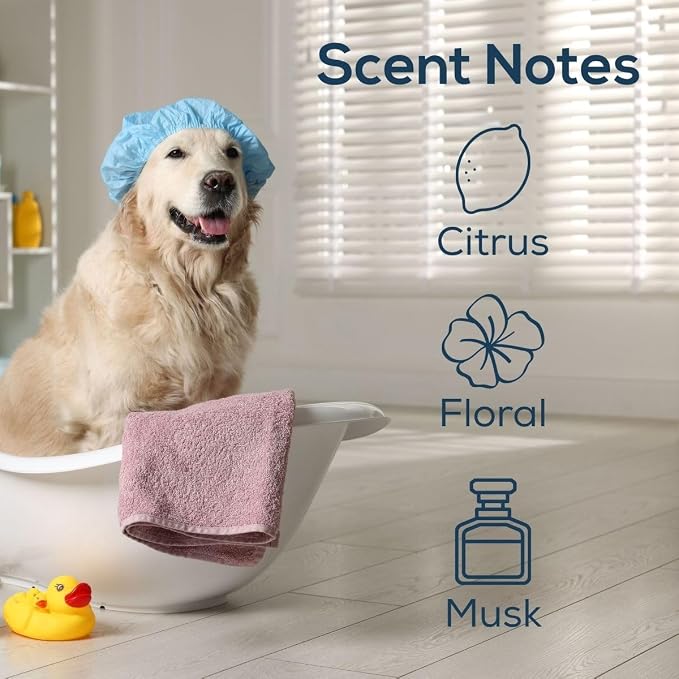 ScentDiffuse Pet Odor Deodorizing Air Freshener Starter Kit, 2 Refills + Diffuser