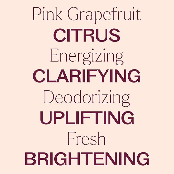 Plant Therapy Pink Grapefruit Essential Oil Pink 30 mL (1 oz), 100% Pure, Undiluted for Aromatherapy, Skin, Hair & Home