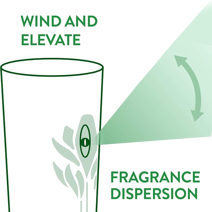 Air Wick Automatic Air Freshener Spray Refill, 1ct, Fresh Waters, Odor Neutralization, Essential Oils 5.89 ounce (Pack of 6)