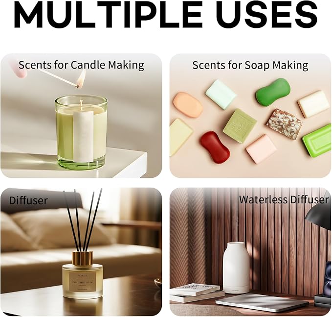 Hotel Diffuser Oil My Way Sandalwood & Leather Scent, Hotel Essential Oils for Home, Office, Spa,2Pack,10mL*2, 0.34 fl oz Hotel Collection Diffuser Oil for Diffusers & Humidifiers，Made in USA