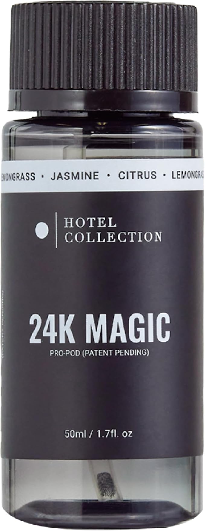Hotel Collection Diffuser Oil-24K Magic Pro-Pod-Aromatherapy Essential Fragrance Oil-Italian Bergamot, Lemongrass & Sweet Laurel Leaf-50ML 1.7 Fl oz