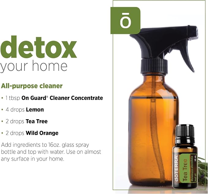 doTERRA Melaleuca Essential Oil - 15 ml (2 Pack)
