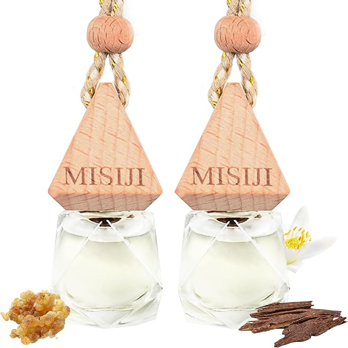 Hanging Car Air Freshener-Cologne,Long Lasting Fragrance Car Scents,Car Decorations