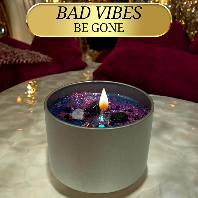 – Confidence Candle | Ritual Spell Candle for Empowerment, Courage & Strength | Hoodoo, Wiccan, Pagan, Conjure (Small 4oz)