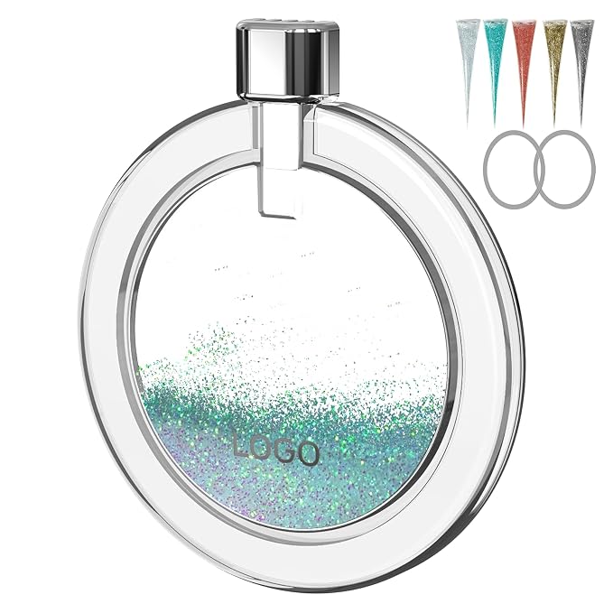 Magnetic Perfume Diffuser for Phone & Home, Portable Fragrance Dispenser with Refillable Container, Essential Oil & Perfume Holder for Car, Office, Bedroom, Gifts for Women & Men