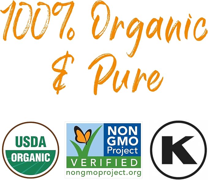 Garden of Life Essential Oil Sweet Orange 100% USDA Organic & Pure, Clean, Undiluted & Non-GMO for Diffuser, Aromatherapy, Meditation, Joyful, Calming, Balancing, Uplifting, 0.5 Fl Oz (Pack of 2)