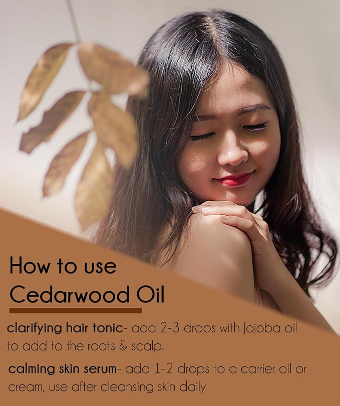 Cedarwood Himalayan Essential Oil – 8 fl oz (237 ml) Aluminum Bottle w/Plug Cap – 100% Pure Essential Oil – GreenHealth