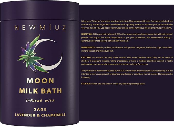 Luxurious Sleep Aromatherapy Bath Set Pack of 2