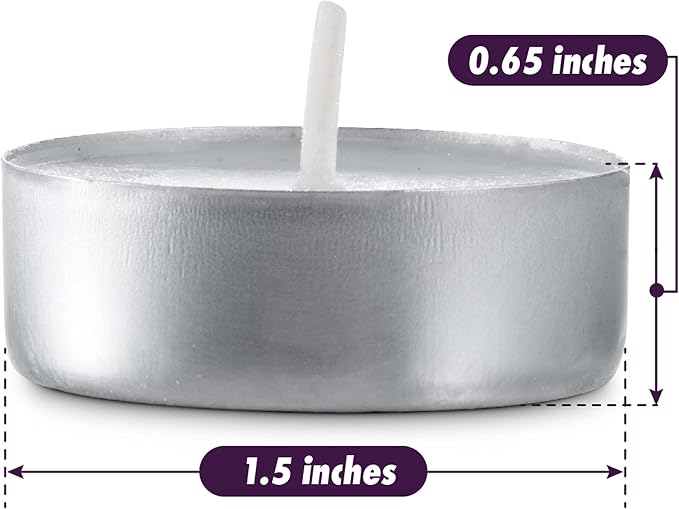 MontoPack Unscented Tea Light Candles 400 Pack | 4 Hours, White, Smokeless, Dripless Small Votive Paraffin Tealights | Long-Lasting for Home, Shabbat, Weddings, Events, Emergencies | Mini Candles Bulk
