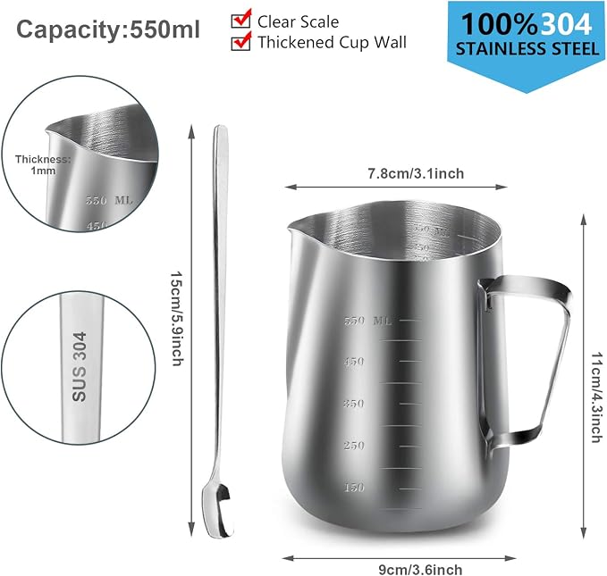 DINGPAI Candle Making Kit, Soy Wax DIY Candle Craft Tools Including Candle Make Pouring Pot, Candle Wicks, Wicks Sticker, 3-Hole Candle Wicks Holder, Natural Soy Wax and Spoon