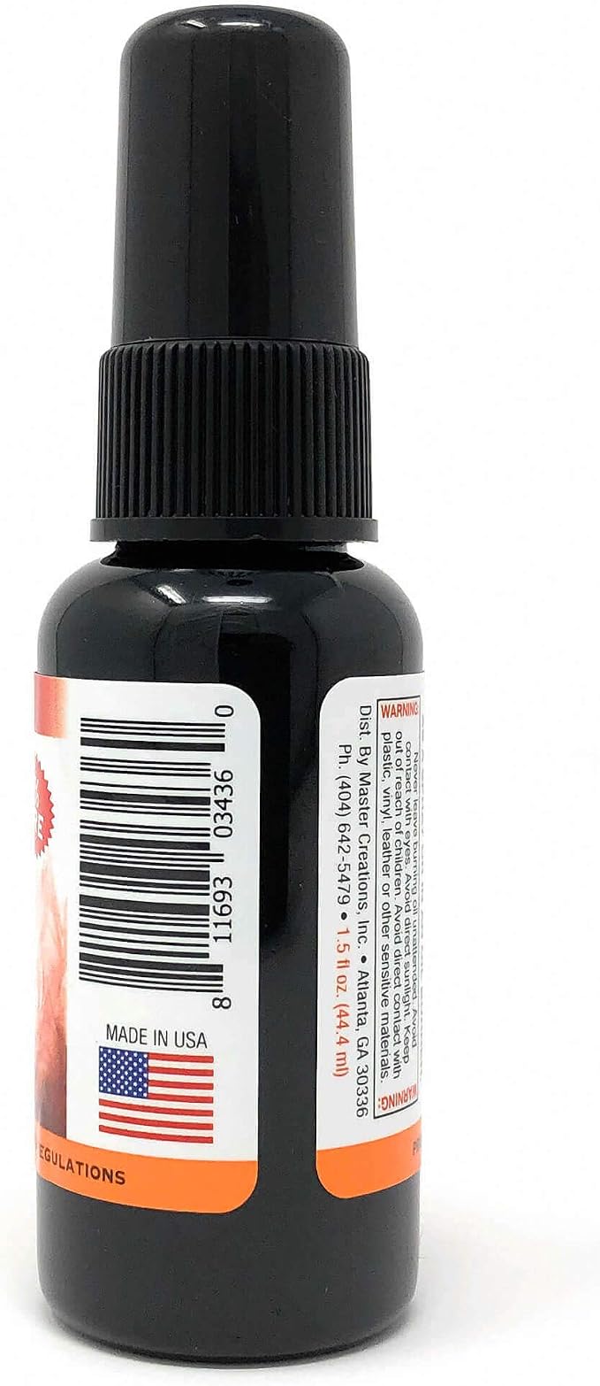 BluntPower (Cherry Vanilla, 1 Pack) Concentrated Air Freshener for Room and Car Spray - Oil-Based Diffuser Spray Bottle - Long-Lasting Bathroom Spray, Car Freshener, & Odor Eliminator Spray