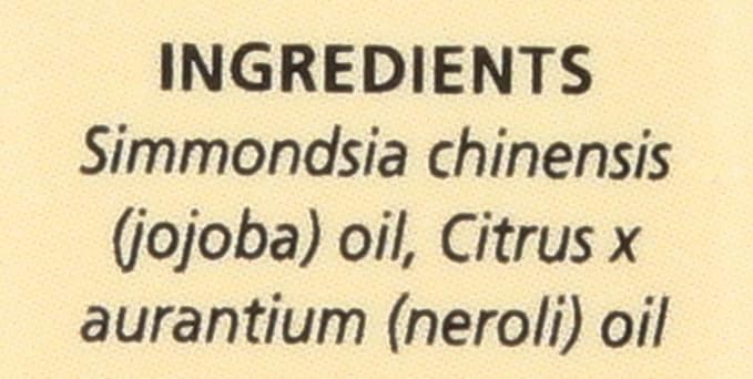 Aura Cacia, Essential Oil Neroli Jojoba, 0.5 Fl Oz