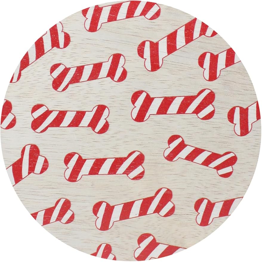 Sand + Paw Scented Candle - Crushed Candy Cane – Additional Scents and Sizes – 100% Cotton Lead-Free Wick - Luxury Air Freshening Jar Candles - Perfect Home Decor – 12oz