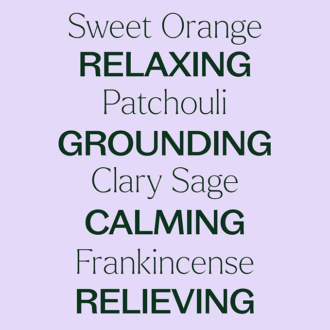 Plant Therapy Meditation Essential Oil Blend Pre-Diluted Roll-On 100 mL (1 oz) 100% Pure, Pre-Diluted, Calming Aromatherapy for Yoga, Mediation, and Self Care